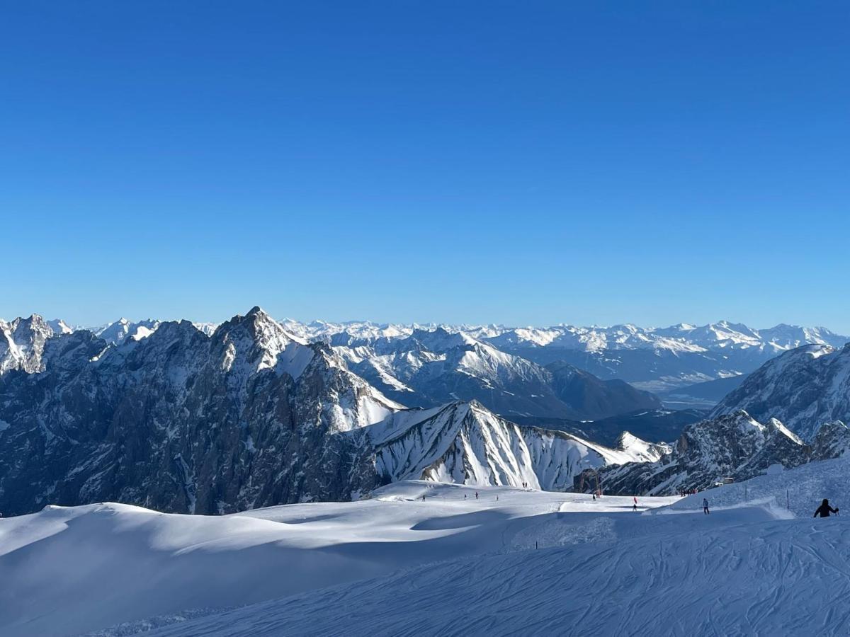 Ferienwohnung Rittersstuben Garmisch-Partenkirchen Exterior foto